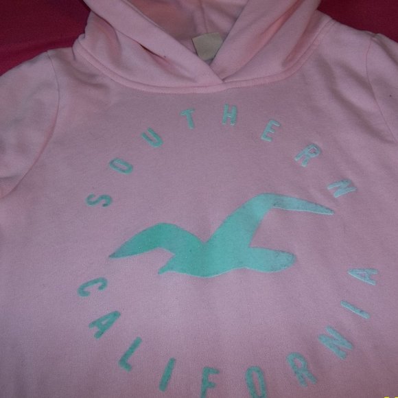 2/$40 Hollister Hoodie Ladies Junior Size XS - Picture 5 of 10